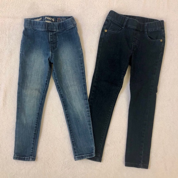 Lot of 2 Gymboree jeggings Size 4 - Picture 1 of 4